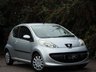 USED 2005 55 PEUGEOT 107 1.0 URBAN 2-TRONIC 3d AUTO 68 BHP ONLY 44K FROM NEW VGC