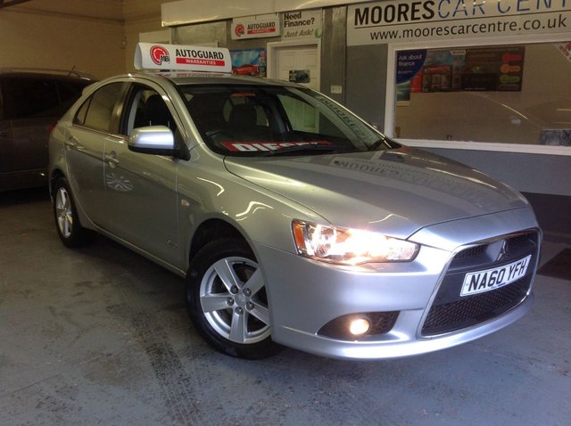 2010 60 Mitsubishi Lancer 2.0 DIESEL