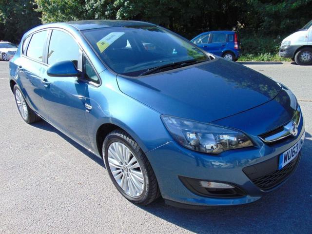 2013 63 Vauxhall Astra 1.7 CDTi 16V ecoFLEX Energy 5dr