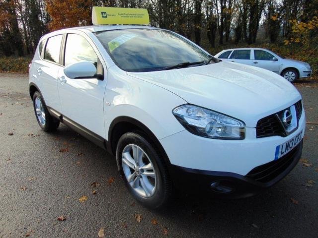 2013 13 Nissan Qashqai 1.6 [117] Acenta 5dr