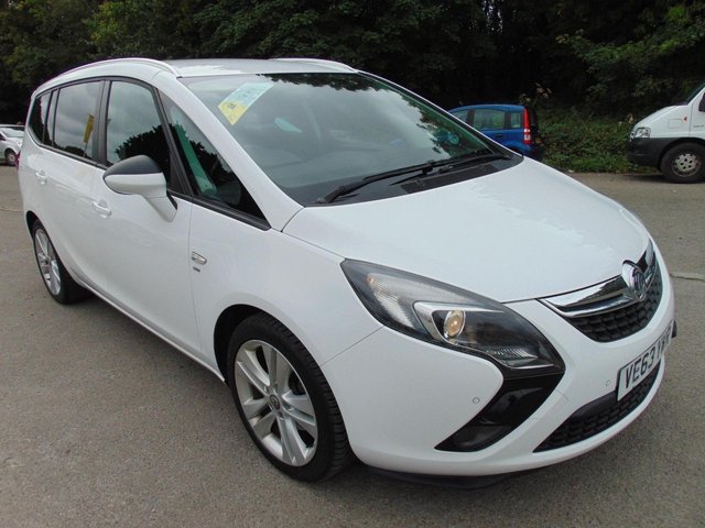 2014 63 Vauxhall Zafira Tourer 2.0 CDTi SRi 5dr