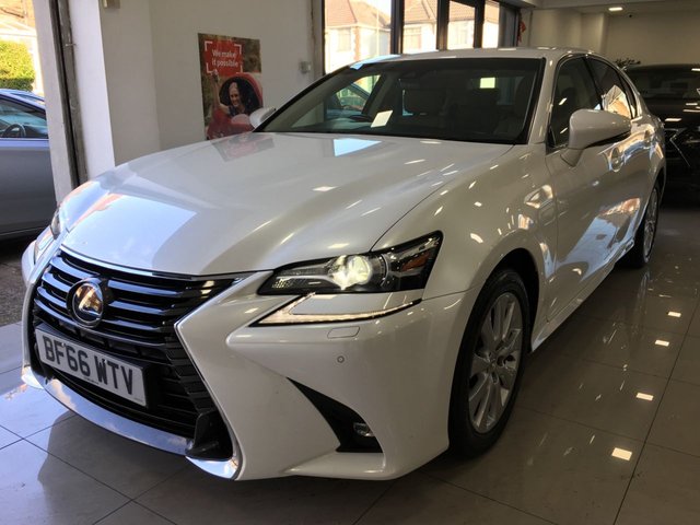 View our LEXUS GS