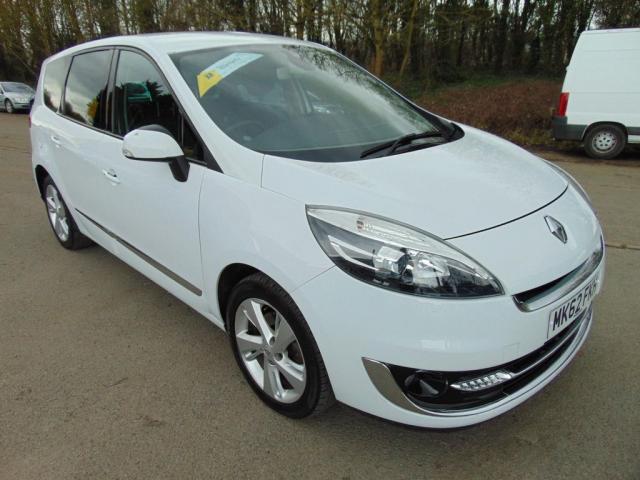 2012 62 Renault Grand Scenic 1.5 dCi Dynamique TomTom 5dr