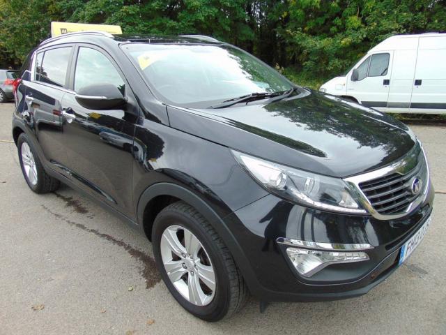 2013 13 Kia Sportage 1.7 CRDi ISG 2 5dr
