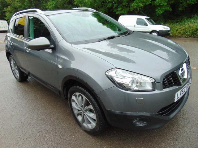 2012 62 Nissan Qashqai 1.5 dCi [110] Tekna 5dr