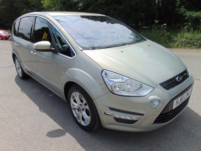2011 61 Ford S-Max 2.0 EcoBoost Titanium 5dr Powershift