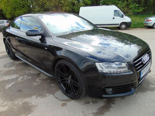 2009 59 Audi A5 2.7 TDI S Line 2dr Multitronic