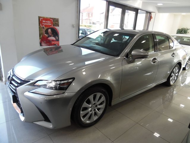 View our LEXUS GS