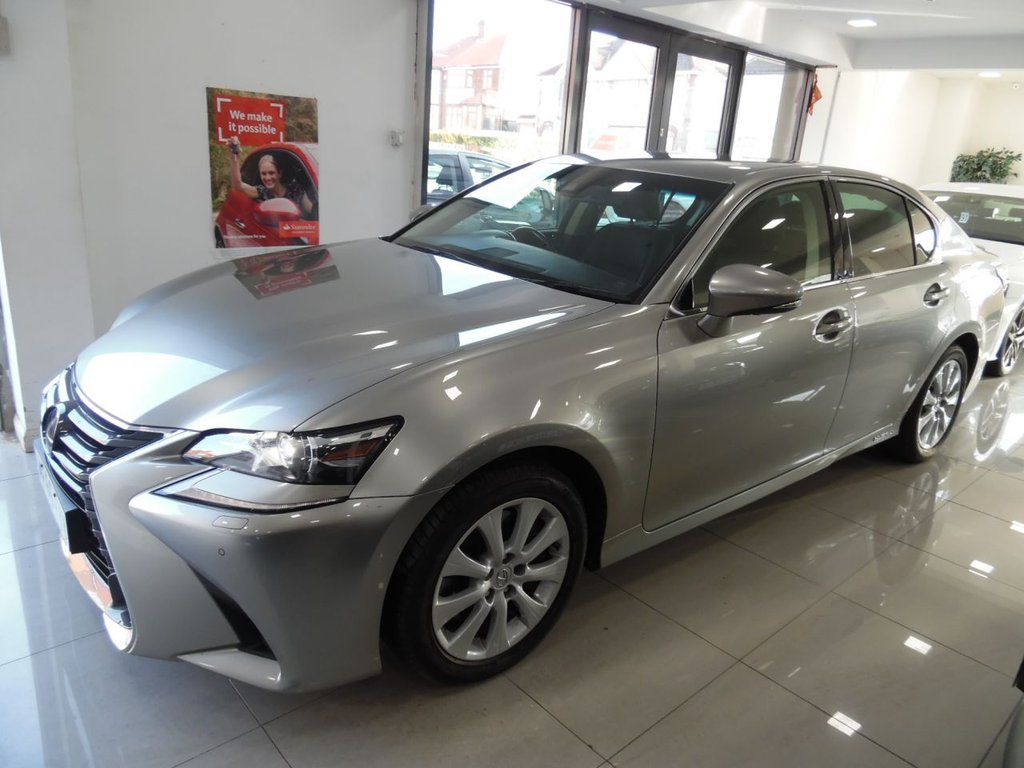 View our LEXUS GS