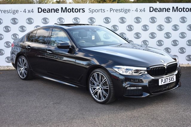 2017 17 BMW 5 Series 3.0 540I XDRIVE M SPORT 4d AUTO 335 BHP M SPORT PLUS PK SUNROOF