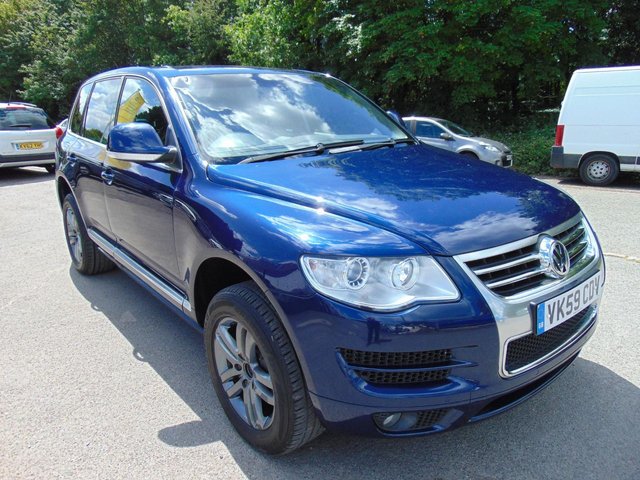 2009 59 Volkswagen Touareg  3.0 V6 TDI CR DPF Altitude 5dr Tip Auto