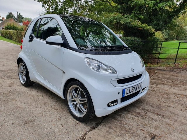 2012 61 Smart Fortwo 1.0 PASSION 2d AUTO 84 BHP