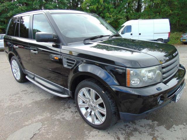 2007 07 Land Rover Range Rover Sport 2.7 TDV6 HSE 5dr Auto