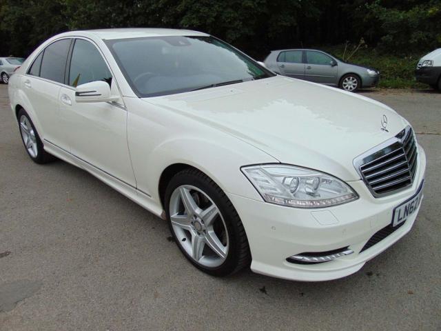 2012 62 Mercedes-Benz S Class S350 CDi BlueTEC 4dr Auto
