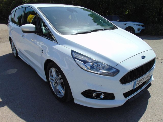 2016 65 Ford S-Max 2.0 TDCi 210 Titanium Sport 5dr Powershift