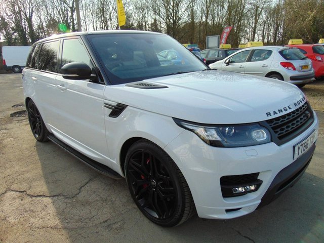 2016 66 Land Rover Range Rover Sport 3.0 SDV6 [306] Autobiography Dynamic 5dr Auto +SLIDING ROOF+22'' BLACK ALL