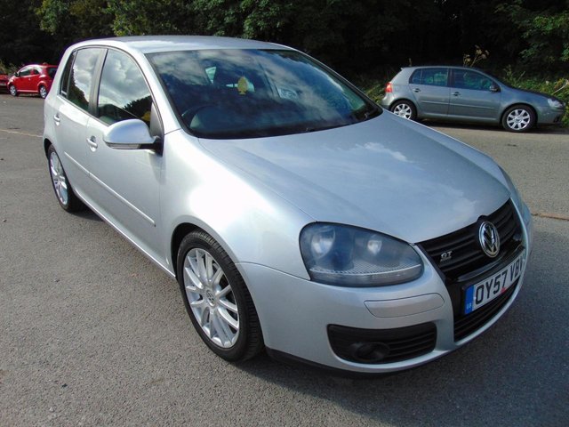 2007 57 Volkswagen Golf 2007 Volkswagen Golf