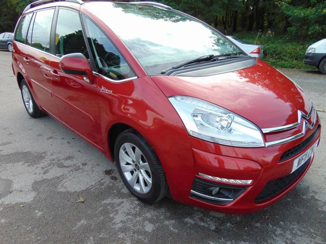 2011 11 Citroen C4 Grand Picasso 2011 C4 Grand Picasso 