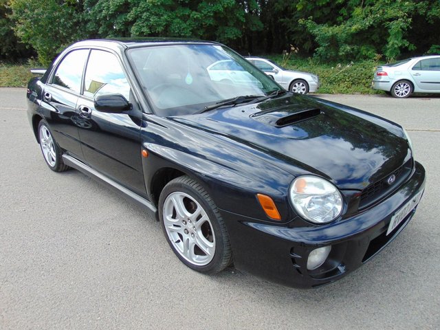 2002 02 Subaru Impreza 2002 Subaru Impreza 