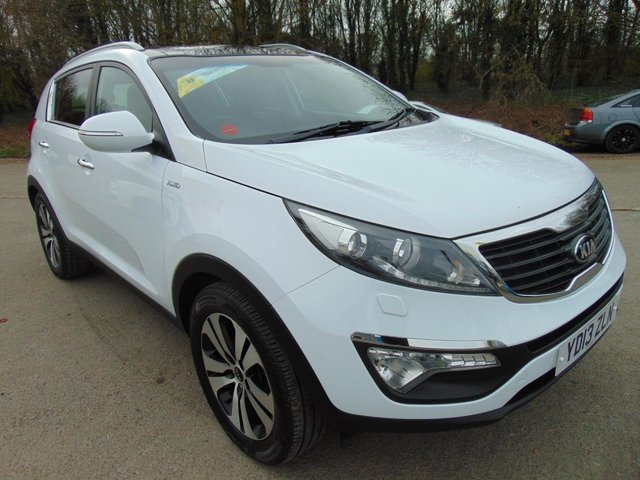 2013 13 Kia Sportage 2013 Kia Sportage