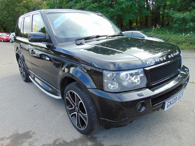 2009 09 Land Rover Range Rover Sport 2009 Range Rover Sport