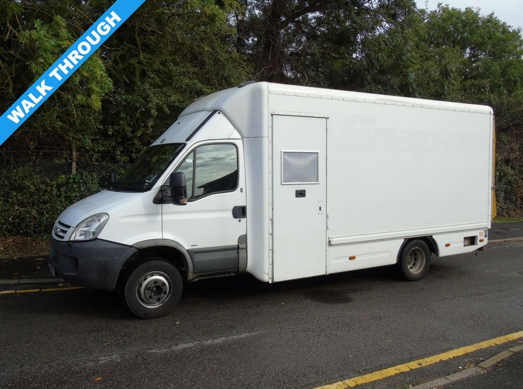 iveco luton vans for sale