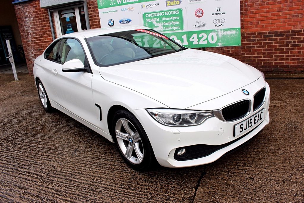 2015 15 BMW 4 SERIES 2.0 420D SE 2d 181 BHP