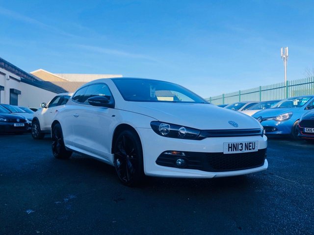 2013 13 Volkswagen Scirocco 2.0 R LINE TDI 2d 175 BHP