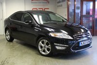 USED 2013 63 FORD MONDEO 2.0 TITANIUM X BUSINESS EDITION TDCI 5d AUTO 161 BHP | Low Rate Finance |