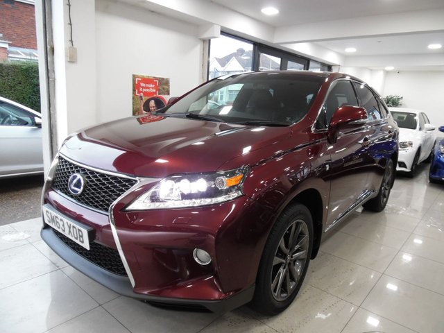 View our LEXUS RX