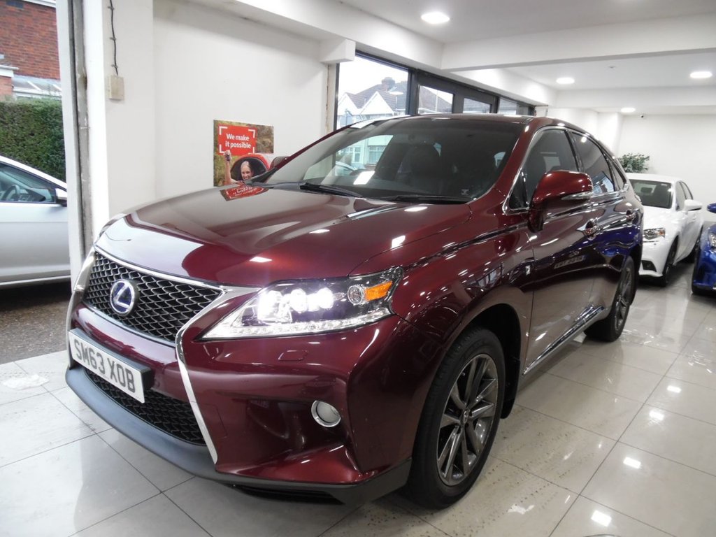 View our LEXUS RX
