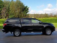 USED 2016 16 MITSUBISHI L200 2.4 DI-D 4X4 WARRIOR DCB AUTO 178 BHP SAT NAV+CANOPY ** NO VAT ** NO VAT