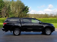 USED 2016 16 MITSUBISHI L200 2.4 DI-D 4X4 WARRIOR DCB AUTO 178 BHP SAT NAV+CANOPY ** NO VAT ** NO VAT