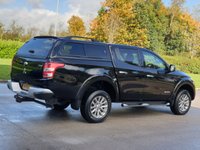 USED 2016 16 MITSUBISHI L200 2.4 DI-D 4X4 WARRIOR DCB AUTO 178 BHP SAT NAV+CANOPY ** NO VAT ** NO VAT