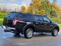 USED 2016 16 MITSUBISHI L200 2.4 DI-D 4X4 WARRIOR DCB AUTO 178 BHP SAT NAV+CANOPY ** NO VAT ** NO VAT