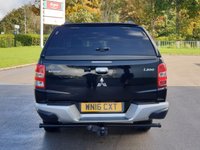 USED 2016 16 MITSUBISHI L200 2.4 DI-D 4X4 WARRIOR DCB AUTO 178 BHP SAT NAV+CANOPY ** NO VAT ** NO VAT