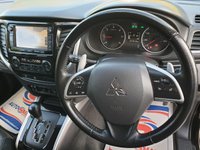 USED 2016 16 MITSUBISHI L200 2.4 DI-D 4X4 WARRIOR DCB AUTO 178 BHP SAT NAV+CANOPY ** NO VAT ** NO VAT
