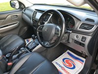 USED 2016 16 MITSUBISHI L200 2.4 DI-D 4X4 WARRIOR DCB AUTO 178 BHP SAT NAV+CANOPY ** NO VAT ** NO VAT