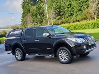 USED 2016 16 MITSUBISHI L200 2.4 DI-D 4X4 WARRIOR DCB AUTO 178 BHP SAT NAV+CANOPY ** NO VAT ** NO VAT