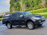 USED 2016 16 MITSUBISHI L200 2.4 DI-D 4X4 WARRIOR DCB AUTO 178 BHP SAT NAV+CANOPY ** NO VAT ** NO VAT