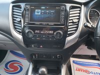 USED 2016 16 MITSUBISHI L200 2.4 DI-D 4X4 WARRIOR DCB AUTO 178 BHP SAT NAV+CANOPY ** NO VAT ** NO VAT
