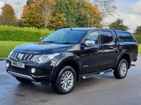 USED 2016 16 MITSUBISHI L200 2.4 DI-D 4X4 WARRIOR DCB AUTO 178 BHP SAT NAV+CANOPY ** NO VAT ** NO VAT
