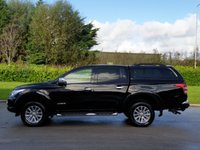 USED 2016 16 MITSUBISHI L200 2.4 DI-D 4X4 WARRIOR DCB AUTO 178 BHP SAT NAV+CANOPY ** NO VAT ** NO VAT