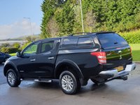 USED 2016 16 MITSUBISHI L200 2.4 DI-D 4X4 WARRIOR DCB AUTO 178 BHP SAT NAV+CANOPY ** NO VAT ** NO VAT