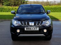 USED 2016 16 MITSUBISHI L200 2.4 DI-D 4X4 WARRIOR DCB AUTO 178 BHP SAT NAV+CANOPY ** NO VAT ** NO VAT