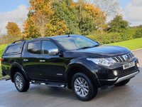 USED 2016 16 MITSUBISHI L200 2.4 DI-D 4X4 WARRIOR DCB AUTO 178 BHP SAT NAV+CANOPY ** NO VAT ** NO VAT