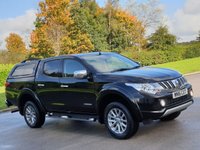 USED 2016 16 MITSUBISHI L200 2.4 DI-D 4X4 WARRIOR DCB AUTO 178 BHP SAT NAV+CANOPY ** NO VAT ** NO VAT