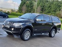 USED 2016 16 MITSUBISHI L200 2.4 DI-D 4X4 WARRIOR DCB AUTO 178 BHP SAT NAV+CANOPY ** NO VAT ** NO VAT