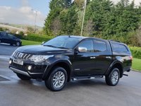 USED 2016 16 MITSUBISHI L200 2.4 DI-D 4X4 WARRIOR DCB AUTO 178 BHP SAT NAV+CANOPY ** NO VAT ** NO VAT