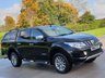 USED 2016 16 MITSUBISHI L200 2.4 DI-D 4X4 WARRIOR DCB AUTO 178 BHP SAT NAV+CANOPY ** NO VAT ** NO VAT